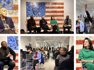 WHAT DOES THE FLAG MEAN TO YOU? GLORY! GLORY! PANEL SPARKS VITAL CONVERSATION AT ZHOU B ART CENTER
