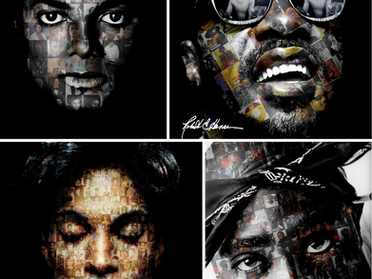 ROBERT E. HANSEN UNVEILS CULTURE OF LEGACY | An Immersive Art Collection Honoring the Music Icons Who Shaped Black Culture