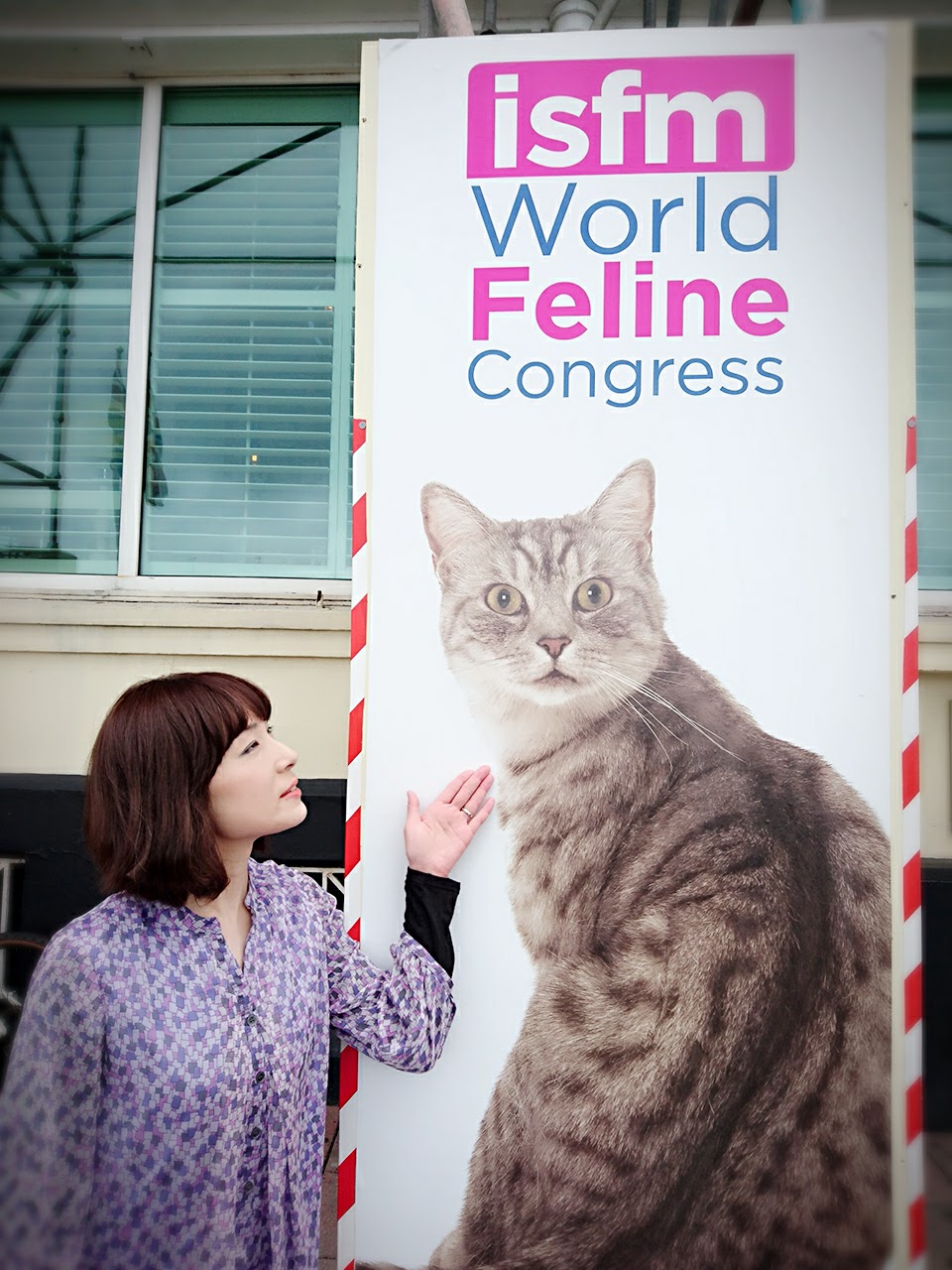 国際猫医学会(ISFM2017)にて