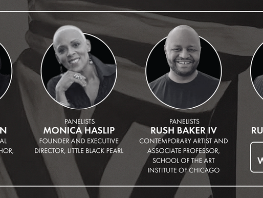 GLORY! GLORY! SALON TALK EXPLORES ART, PATRIOTISM, AND CIVIC DIALOGUE