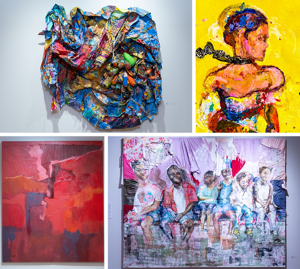WHAT THE EYE BEHOLDS: SEVEN ARTISTS ALTER OUR PERCEPTIONS IN TRANSFORMATIVE EXHIBITION