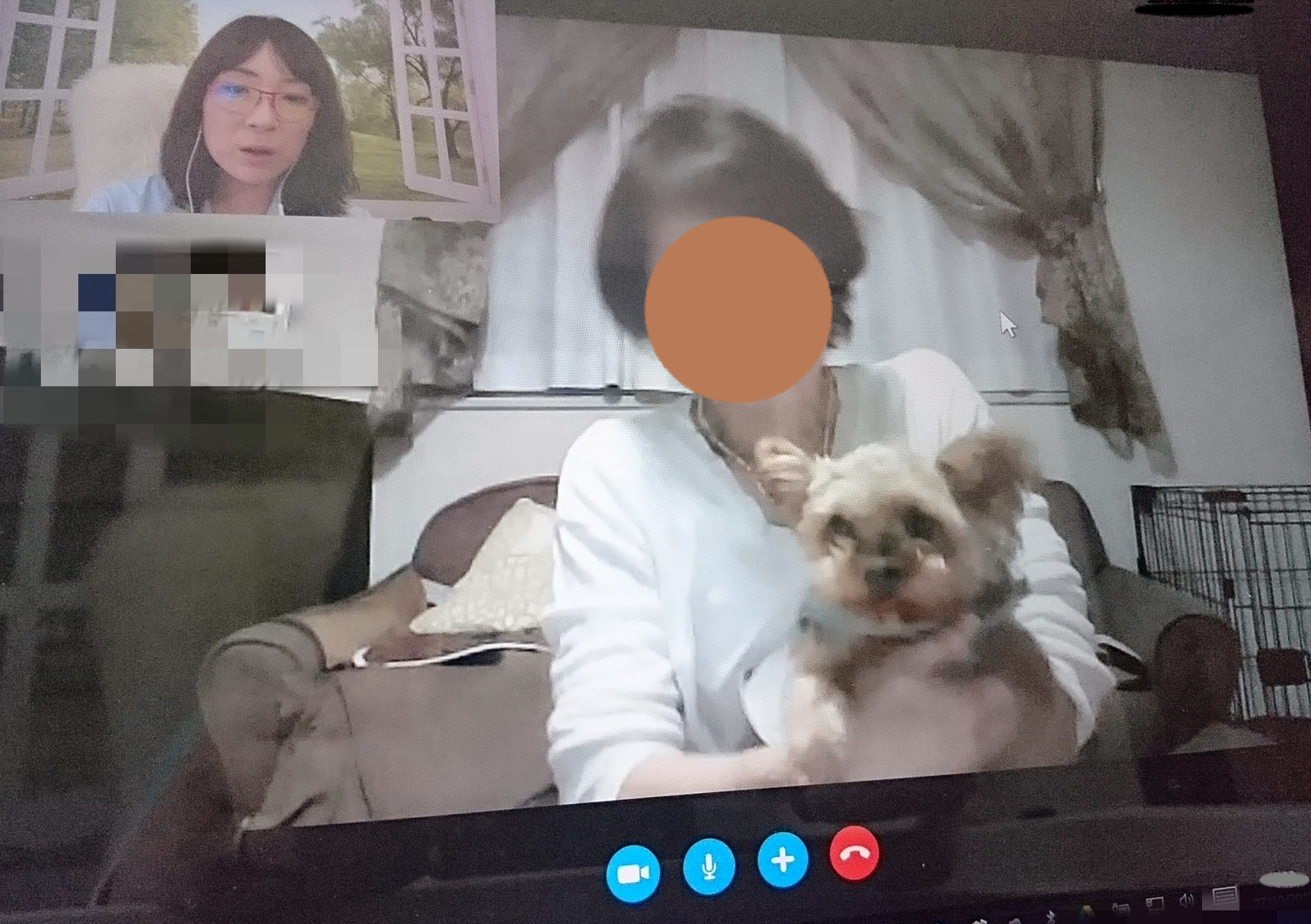 ビデオ電話相談(1)