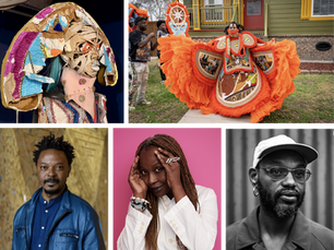 WHERE CURRENTS MEET | BLACK AND AFRICAN ARTISTS TAKE CENTER STAGE IN VENICE