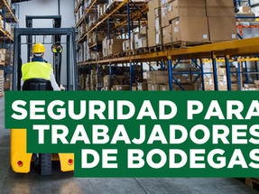 Seguridad en las bodegas y almacenes: pasos pequeños que logran grandes cambios