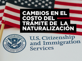 Es Momento de Naturalizarse: Recientes cambios en tarifas podrían crear barreras en el proceso de ciudadanía.