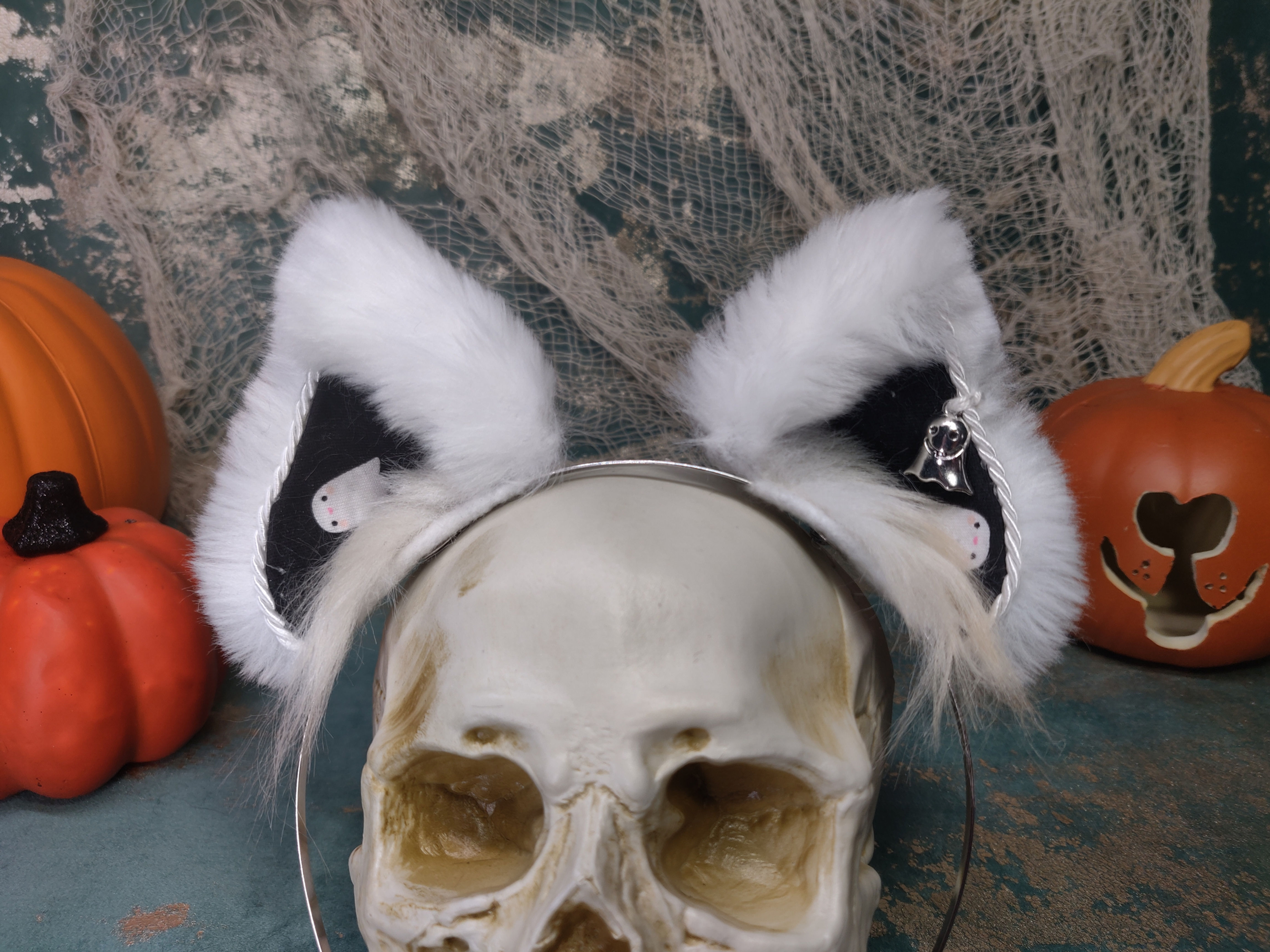 Ghostly White Scream Kiwi Boops