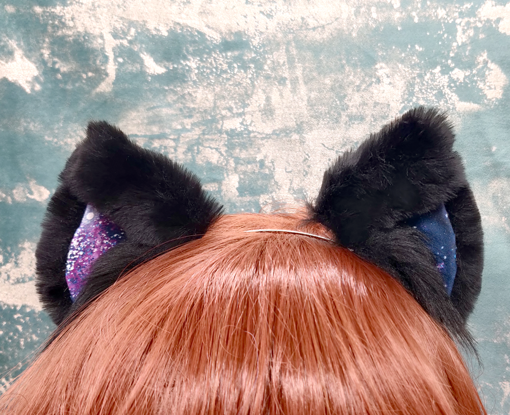 Black Galaxy Trimmed Scream Kiwi Boops