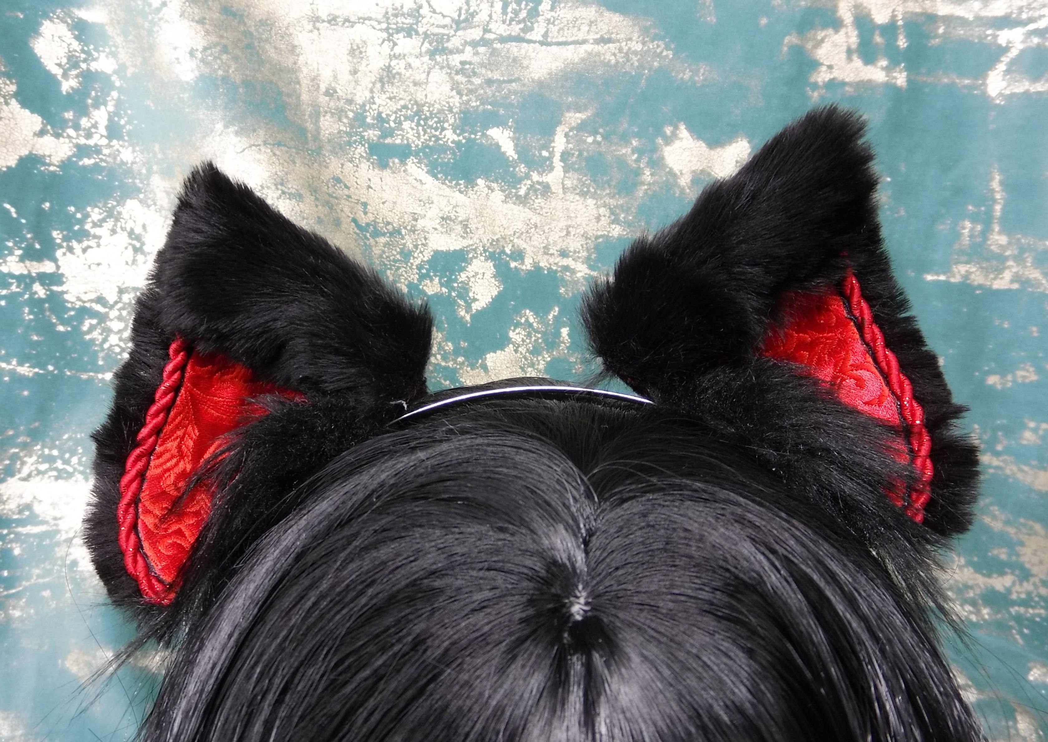 Black Ornate Red Scream Kiwi Boops