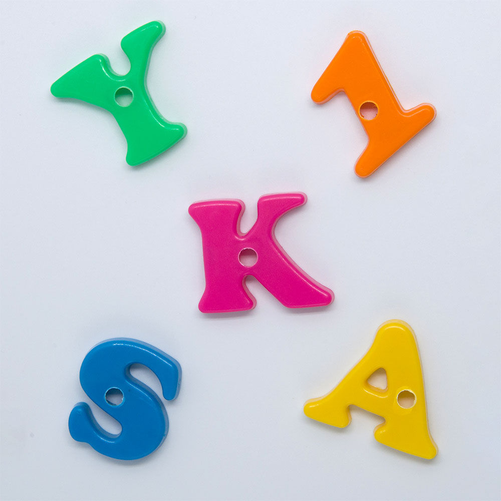 Plastic Letters, Large