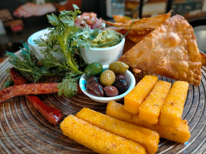 Munch Cafe grazing platter