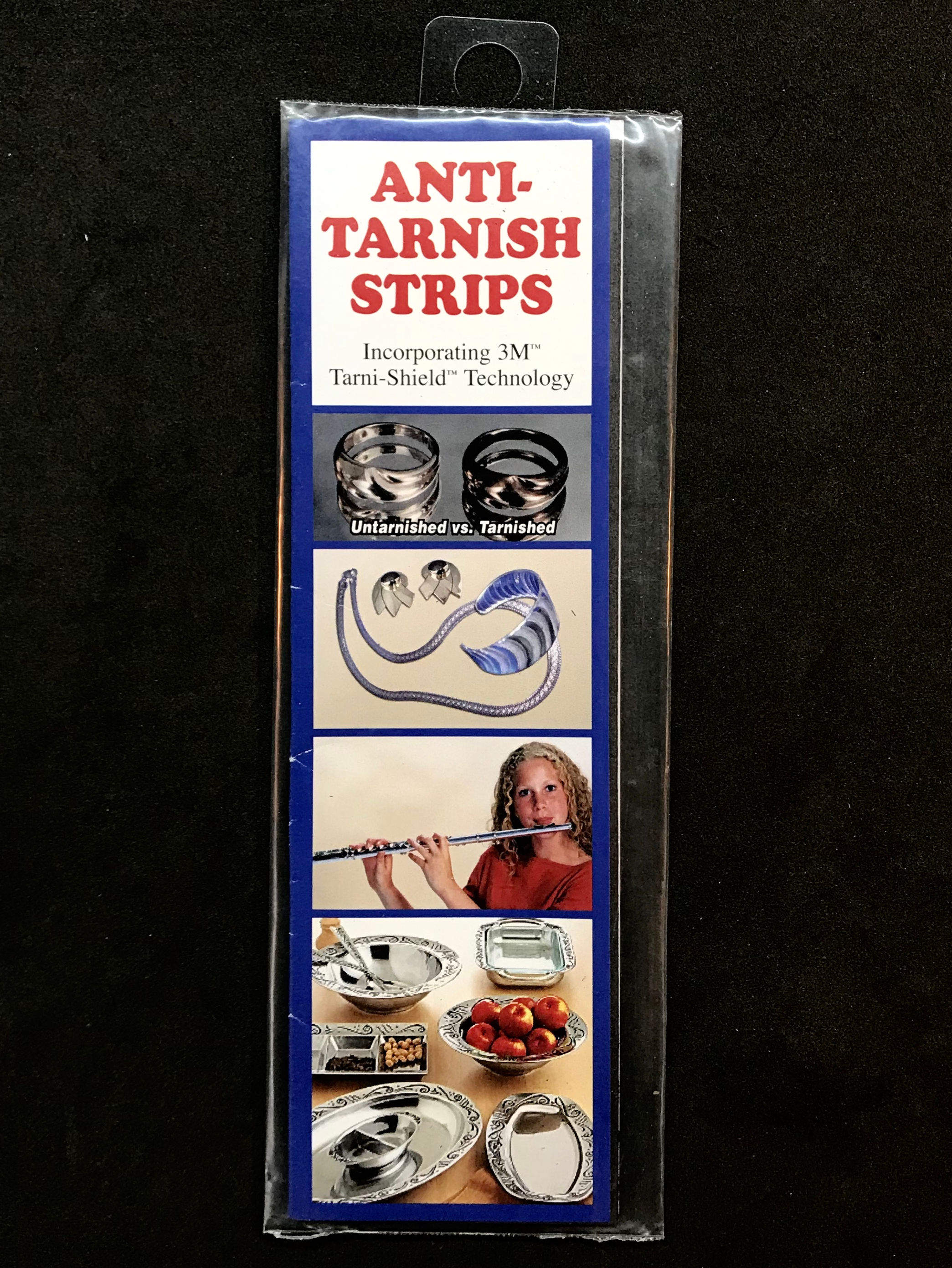 Tiras de papel anti-oxidação