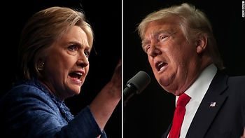 Are Hillary and Trump showing up in your workplace?