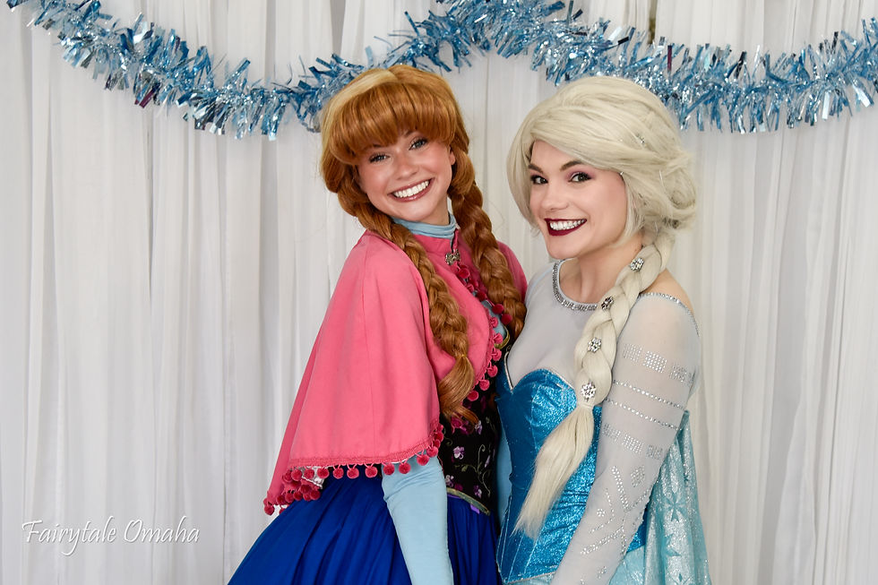 The Snow Sisters welcome guests