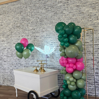 Party decor at Confetti Cove La Vista