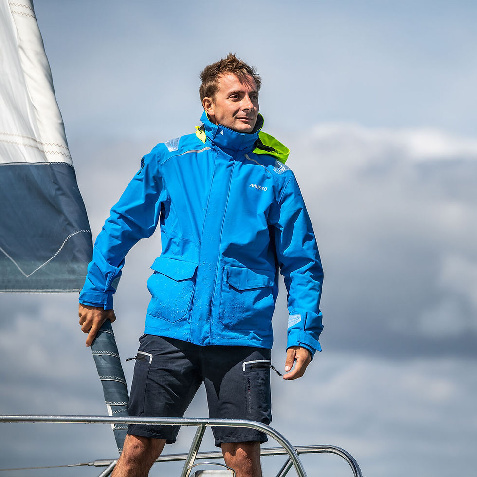 Thumbnail: MUSTO BR1 INSHORE JACKET