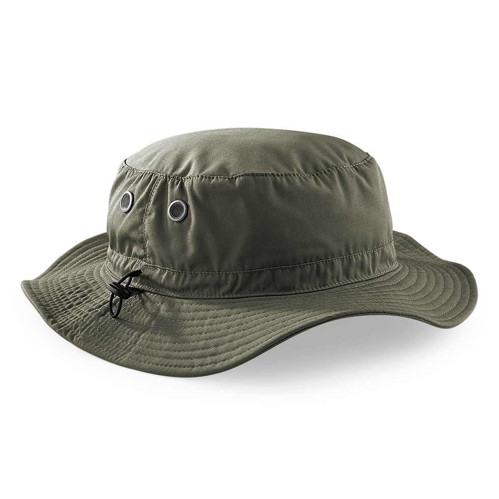 Thumbnail: Unisex cargo bucket sun hat