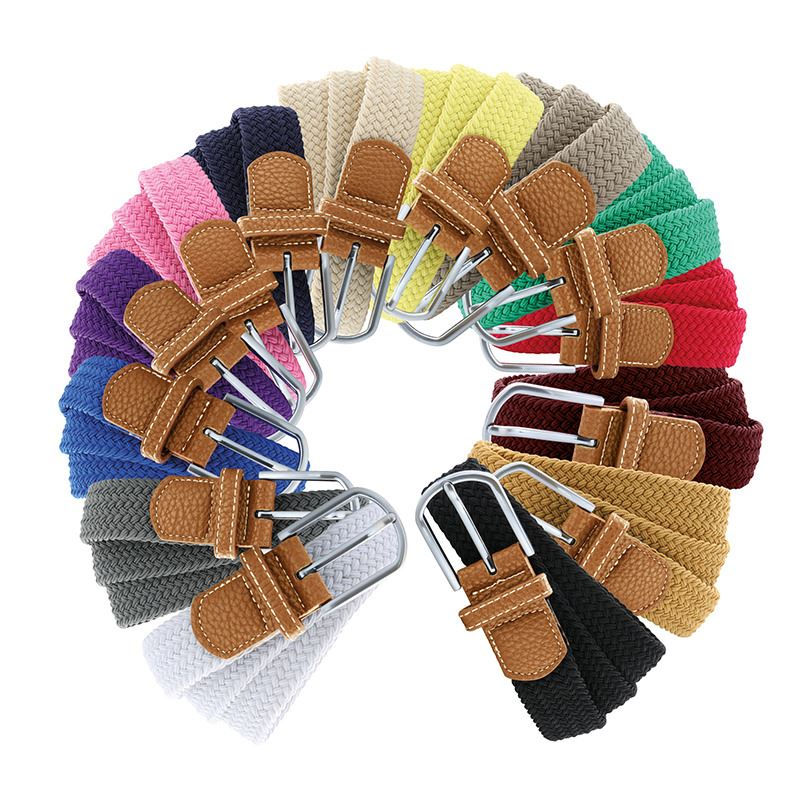 Miniatura: UNISEX WOVEN ELASTICATED BELT