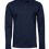 Thumbnail: MENS LUXURY STRETCH  LONG SLEEVE POLO