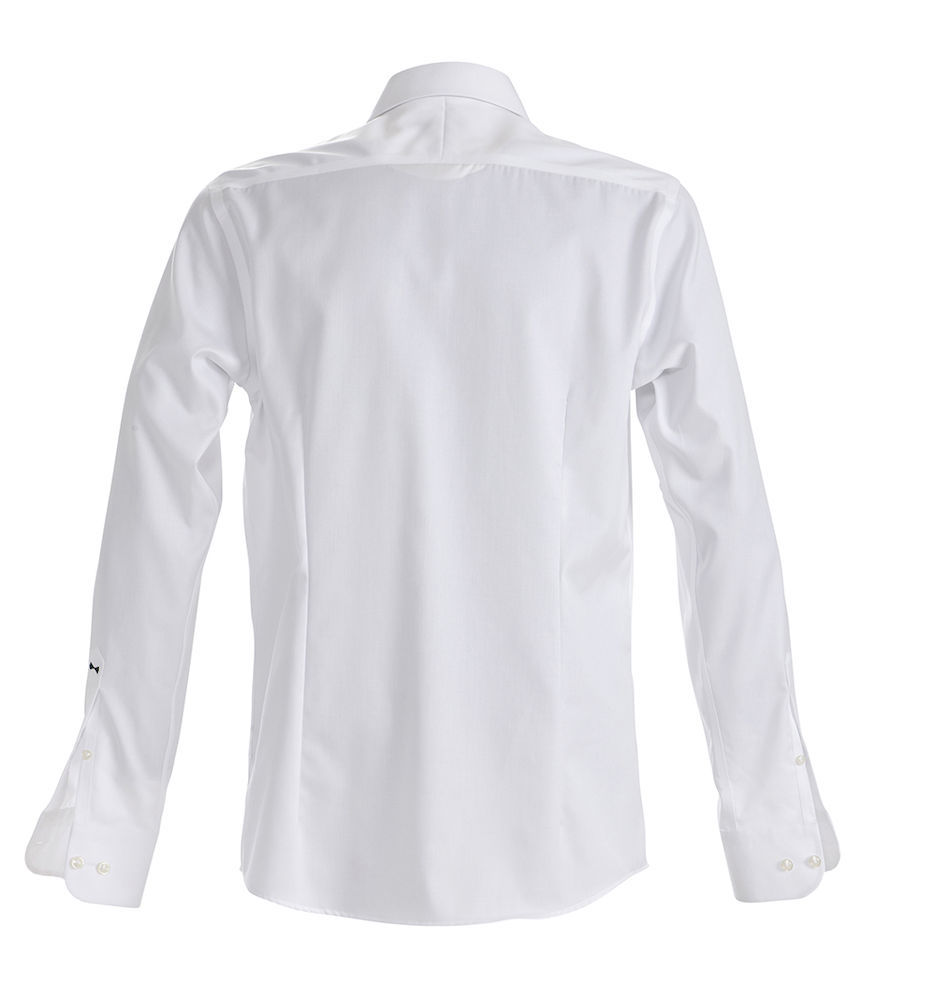 Thumbnail: MENS SHIRT NON IRON BLACK BOW 60