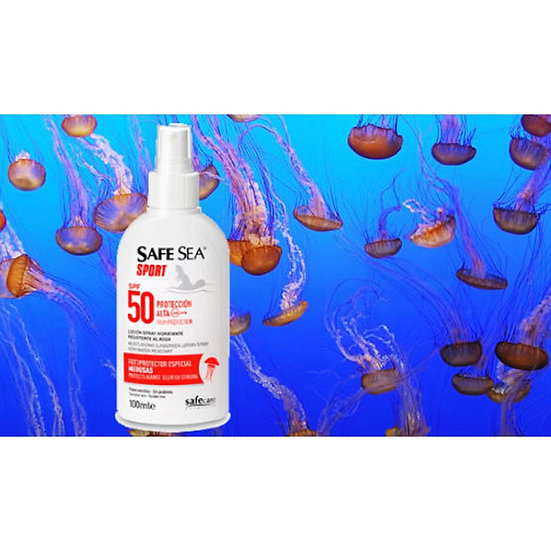 SAFE SEA® ANTIJELLYFISH SUNSCREEN LOTION SPF 50 mallorcaclothing