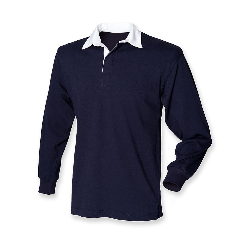 MENS LONG SLEEVE ORIGINAL RUGBY SHIRT