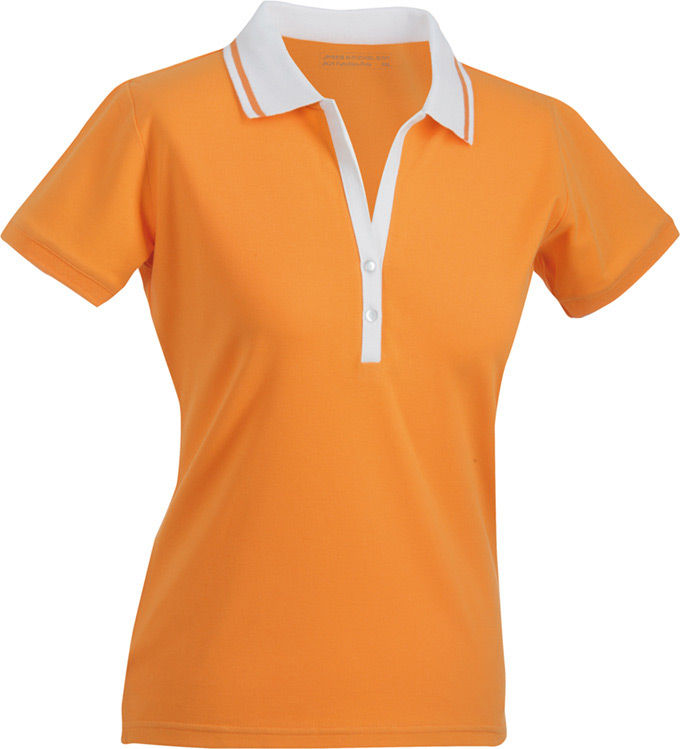Miniatura: Ladies stretch short sleeved Polo