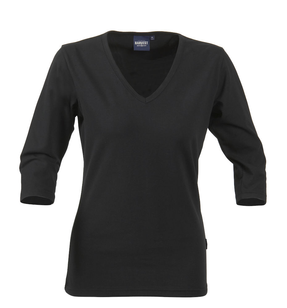 Thumbnail: HARVEST LYNN LADIES STRETCH TOP