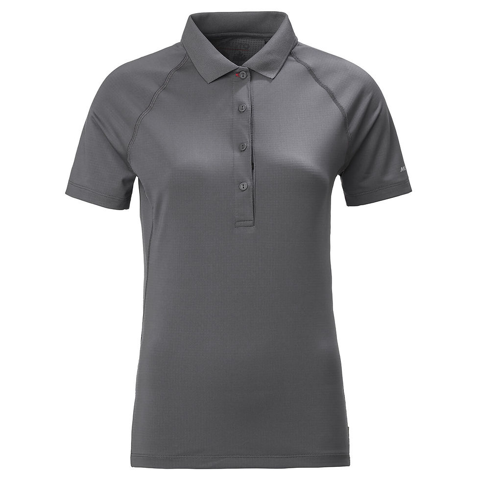 Miniatura: MUSTO WOMANS EVOLUTION SUNBLOCK SHORT SLEEVE POLO 2.0