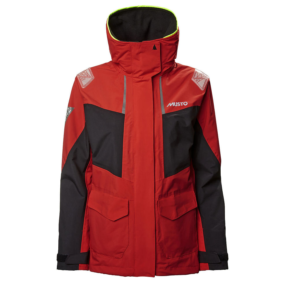 Thumbnail: MUSTO WOMEN'S BR2 COASTAL JACKET