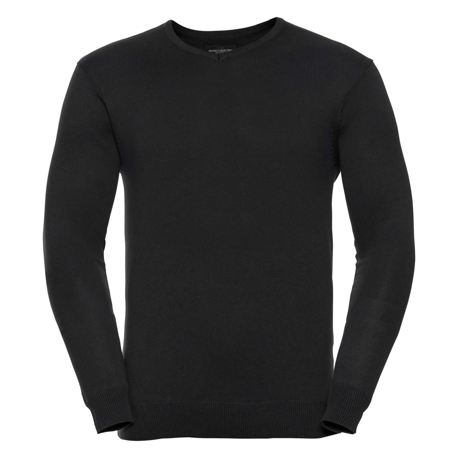 Men’s V-Neck Knitted Pullover