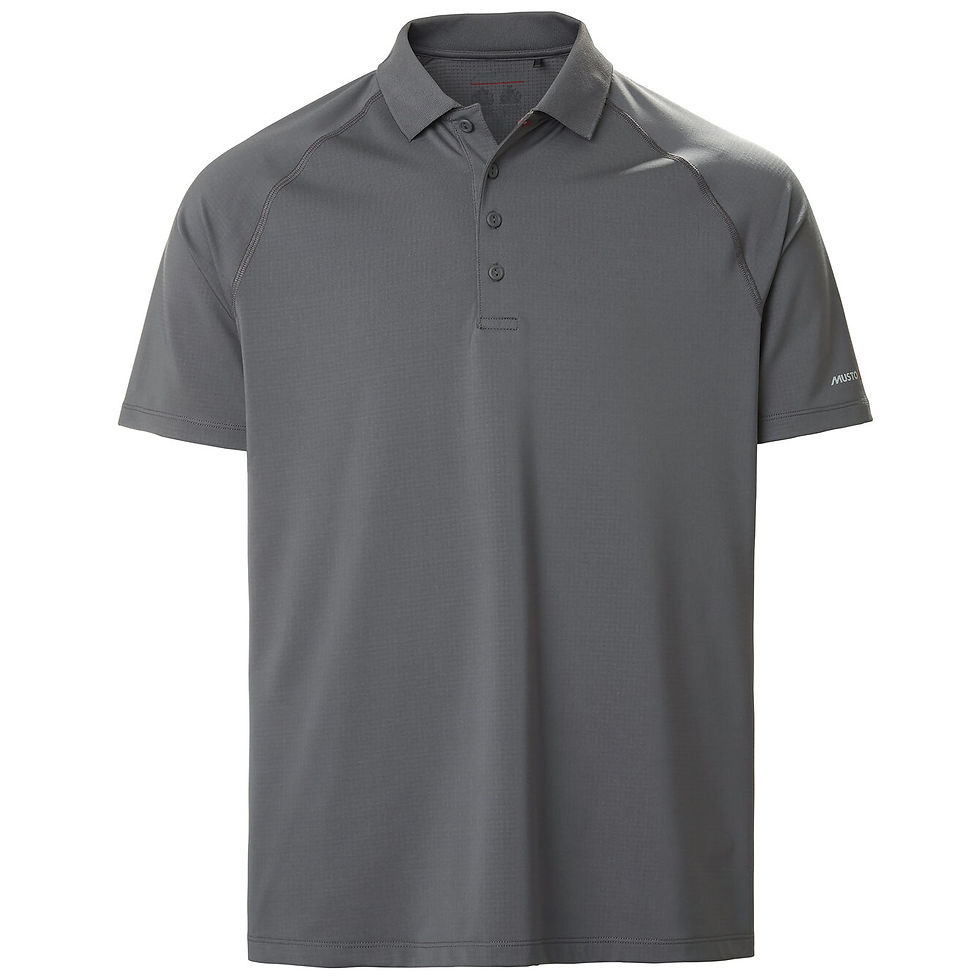 Miniatura: MUSTO EVOLUTION SUNBLOCK SHORT SLEEVE POLO 2.0