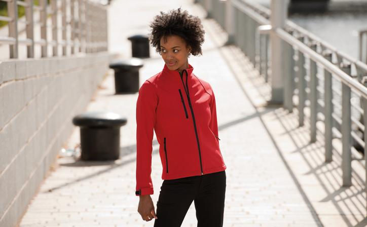Thumbnail: Ladies Soft Shell Waterproof Jacket