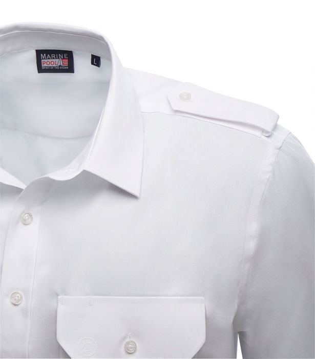 Miniatura: MARINEPOOL NONIRON CAPTAIN SHIRT MEN SHORT SLEEVE