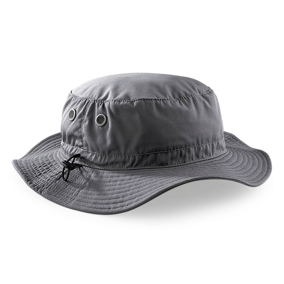 Thumbnail: Unisex cargo bucket sun hat