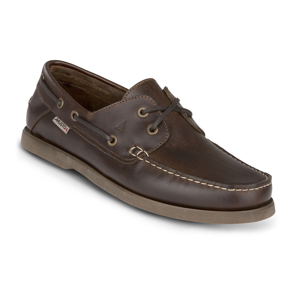 Thumbnail: MUSTO HARBOUR MOCCASIN