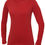 Miniatura: Ladies round neck long sleeve stretch Tee