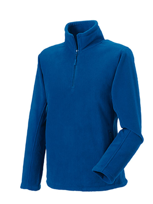 Thumbnail: Unisex Russell 1/4 Zip Outdoor Fleece