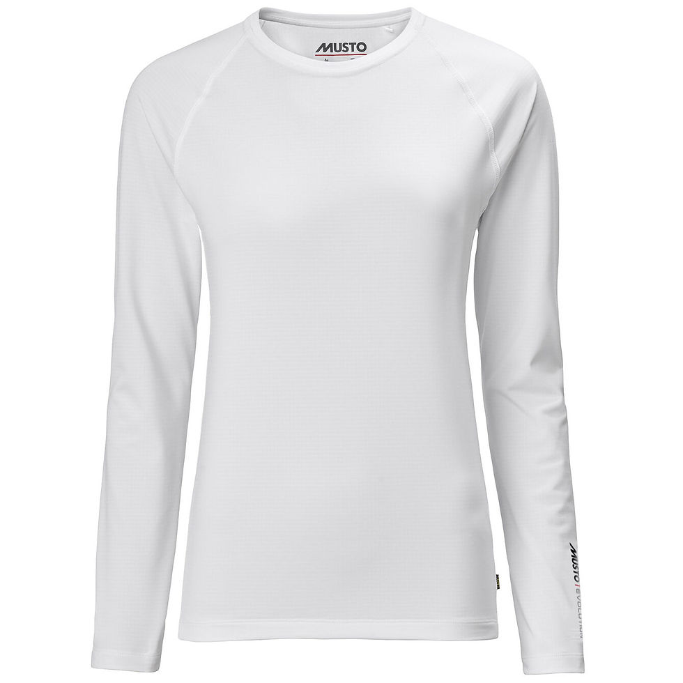 Thumbnail: MUSTO WOMEN'S EVOLUTION SUNBLOCK LONG SLEEVE TEE 2.0