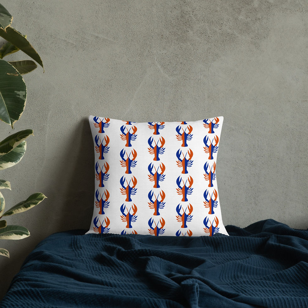 Thumbnail: Premium Lobster God Pillow