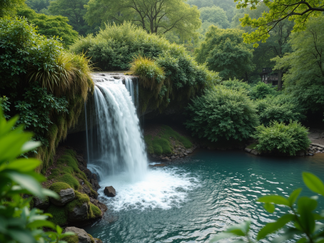 Designing Unique Outdoor Spaces with Custom Waterfalls