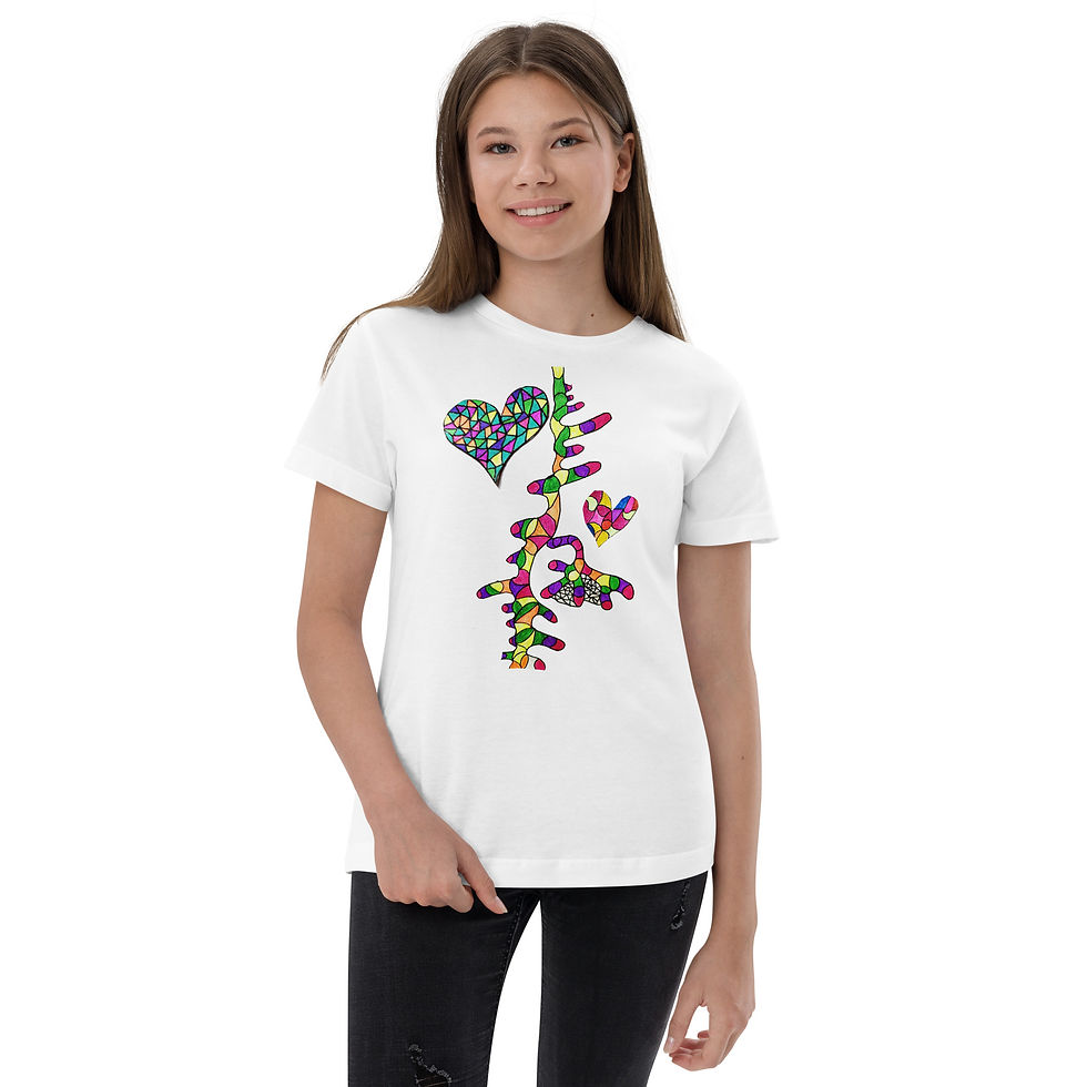 Thumbnail: Youth jersey t-shirt