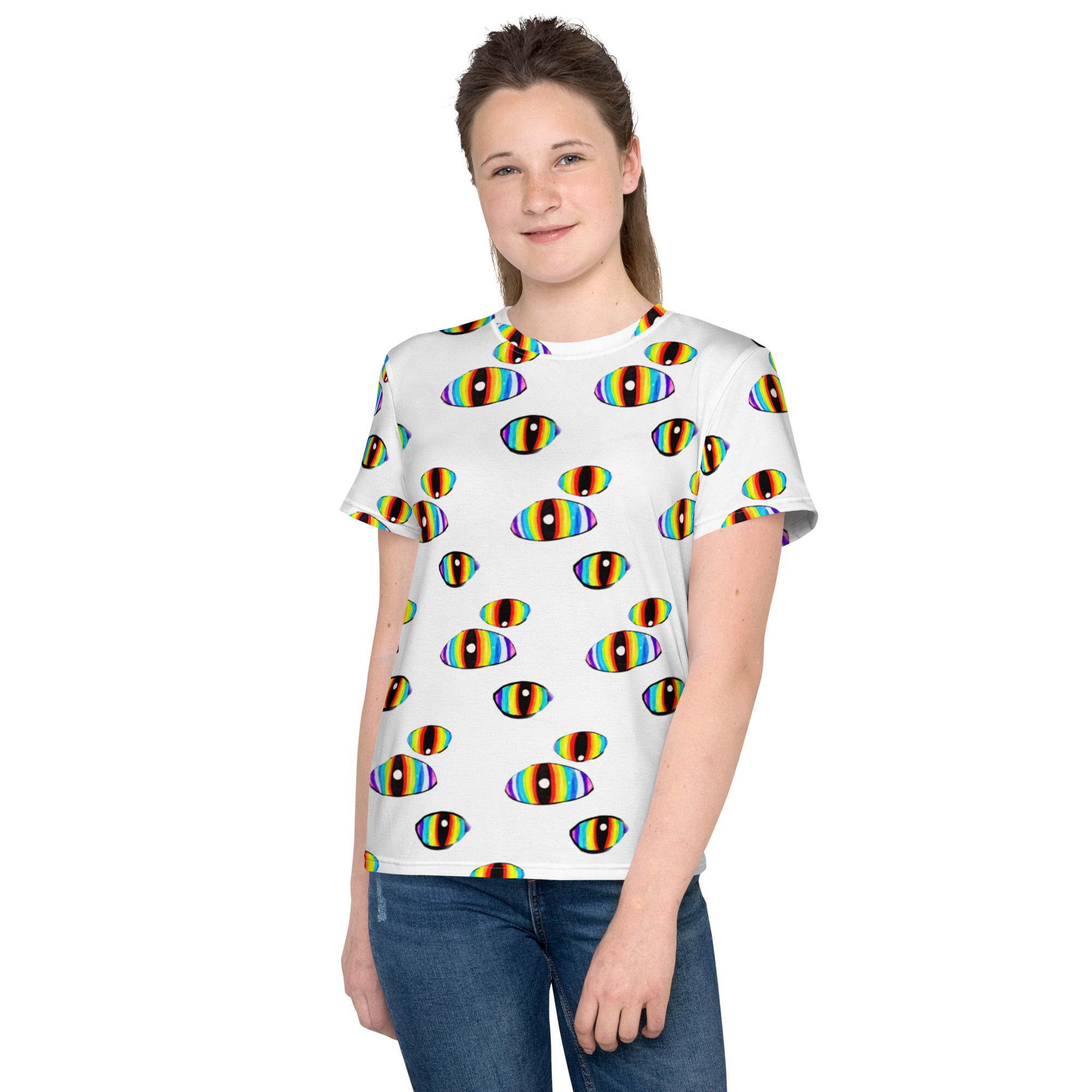 Youth Open Eyes crew neck t-shirt