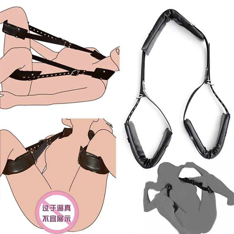 ภาพขนาดย่อ: ชุด BDSM / bondage สายรัดแยกขา