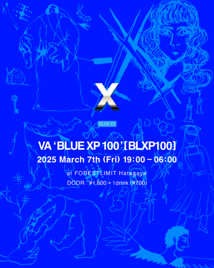 𝗩𝗔 '𝗕𝗟𝗨𝗘 𝗫𝗣 𝟭𝟬𝟬' [𝗕𝗟𝗫𝗣𝟭𝟬𝟬]