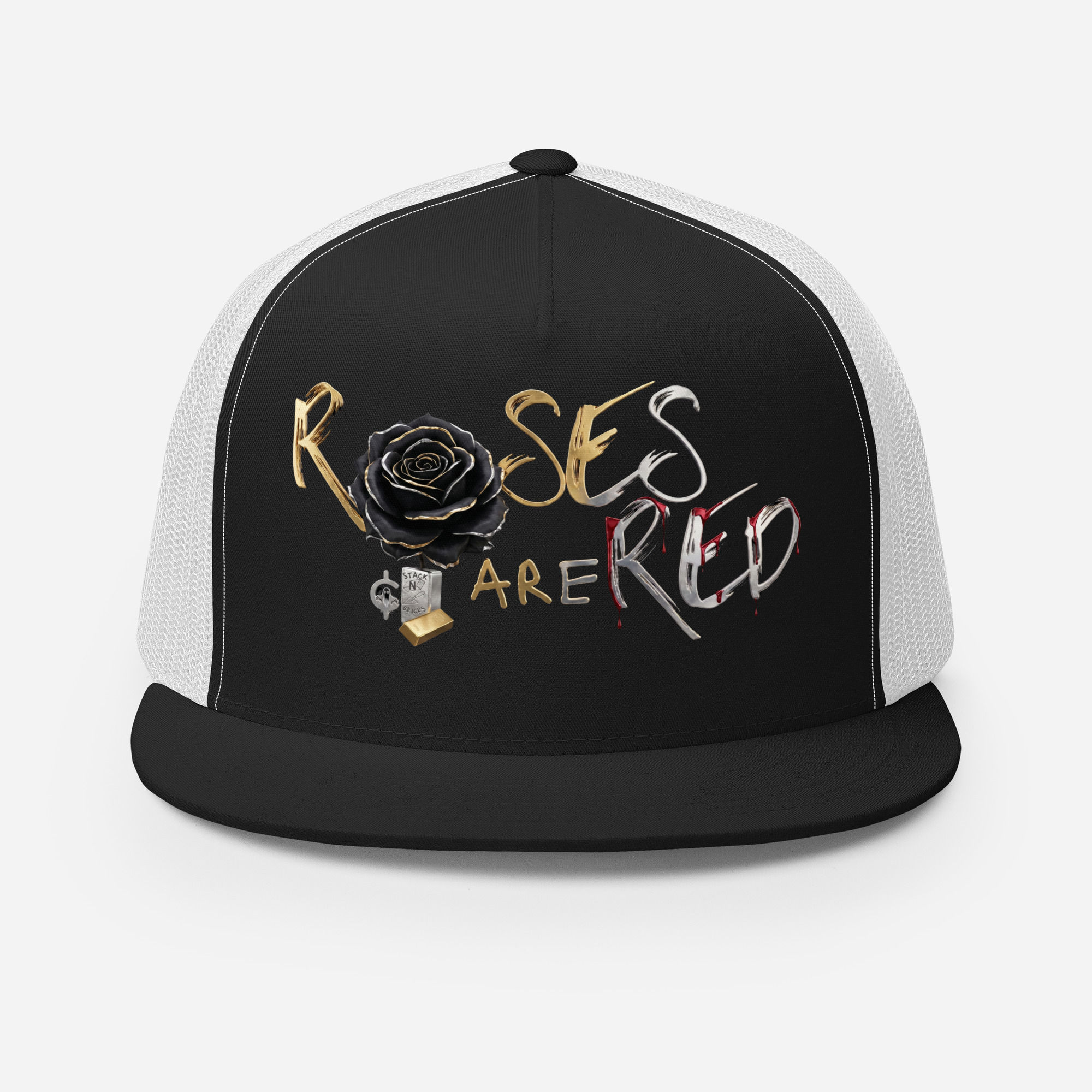 Shop Roses are Red, Authentic Original, snapback limited edition trucker hat cap, SNB USA
