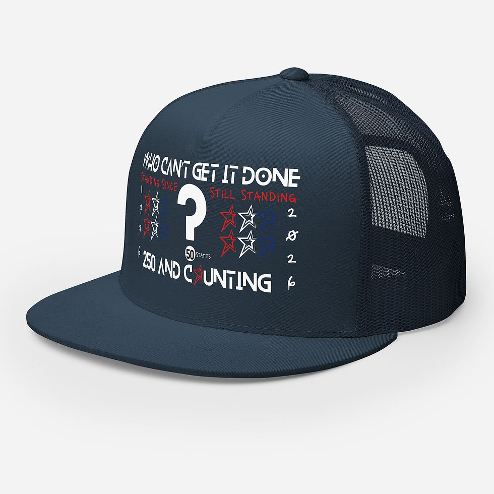 Thumbnail: America 250 Heritage Collection hat with bold American graphics