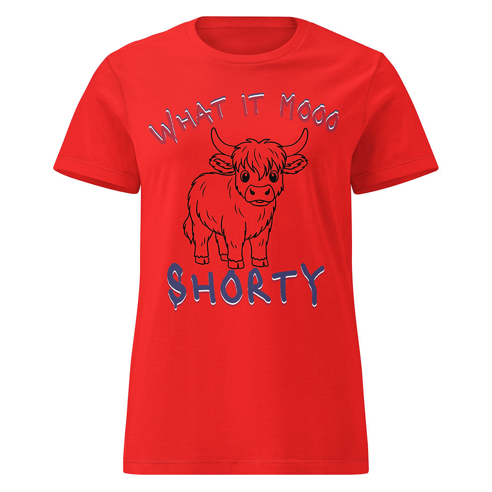 Thumbnail: This trillep.com exclusive country t-shirt features a clean minimalist cow design