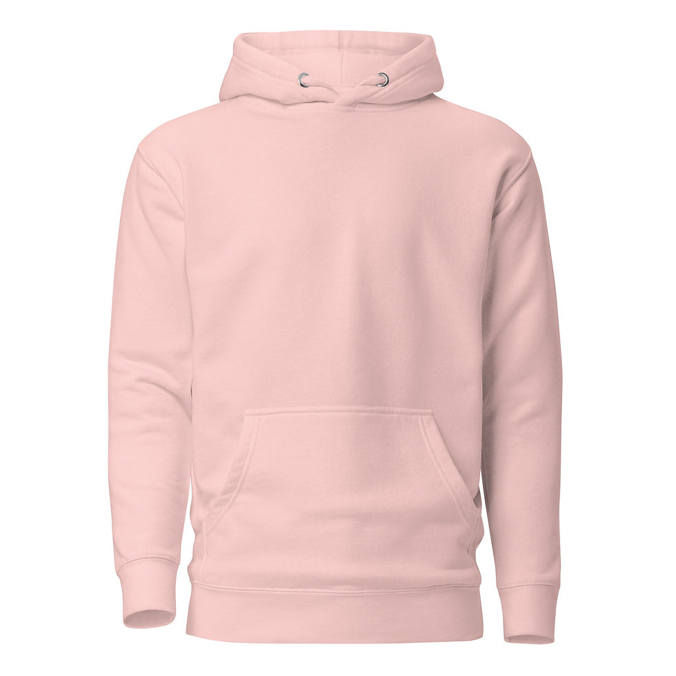 Thumbnail: Authentic I See Ghost Boo hoodie from Stack N Bricks featuring matching drawstrings and a structured hood