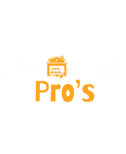 Moving Pro’s logo with moving van graphic and house icon designed by TrillEP