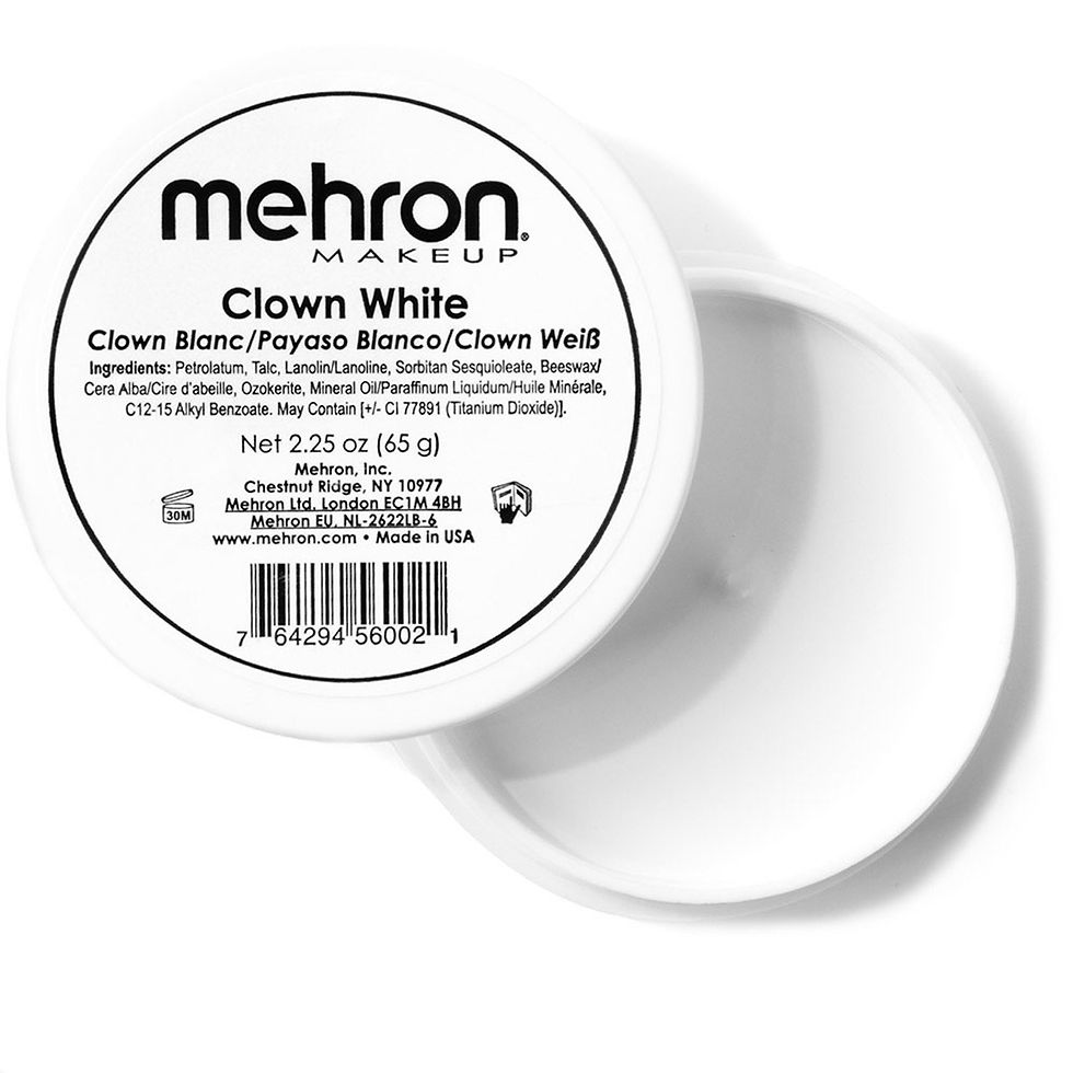 Thumbnail: Mehron Clown White